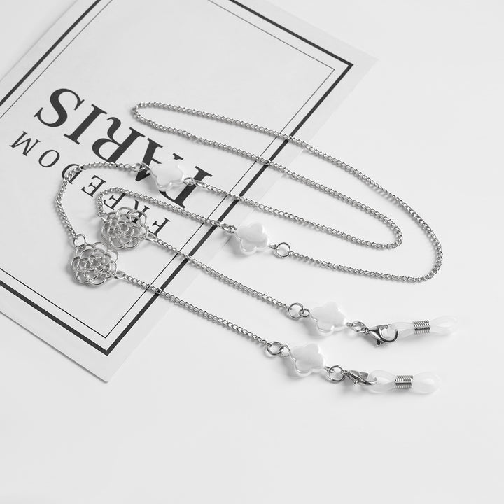 Elegant Floral Chain Necklace kalsten