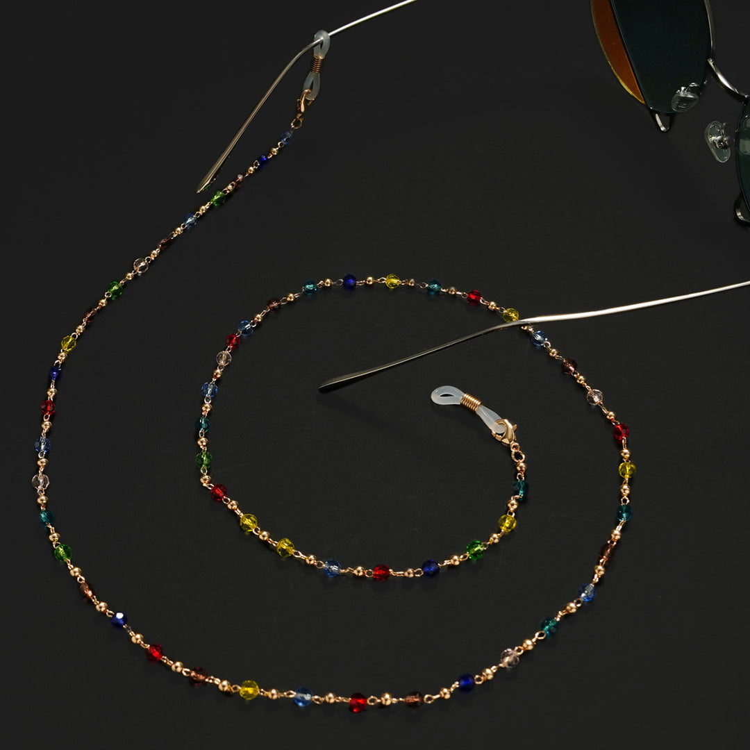 Artistic Colorful Beaded Eyewear Chain kalsten