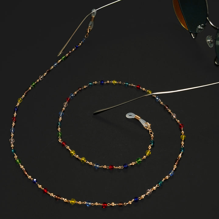 Artistic Colorful Beaded Eyewear Chain kalsten