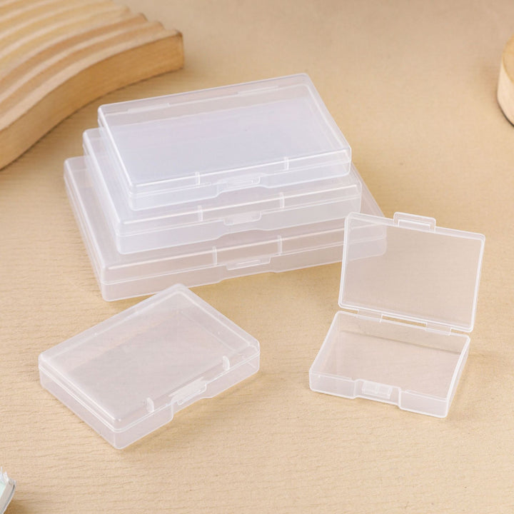Compact Clear Pill Storage Case Kalsten