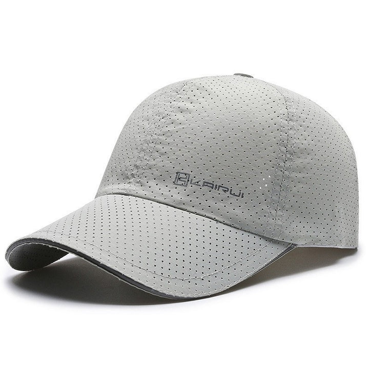 Ladies sporty functional baseball cap with ventilation design Kalsten
