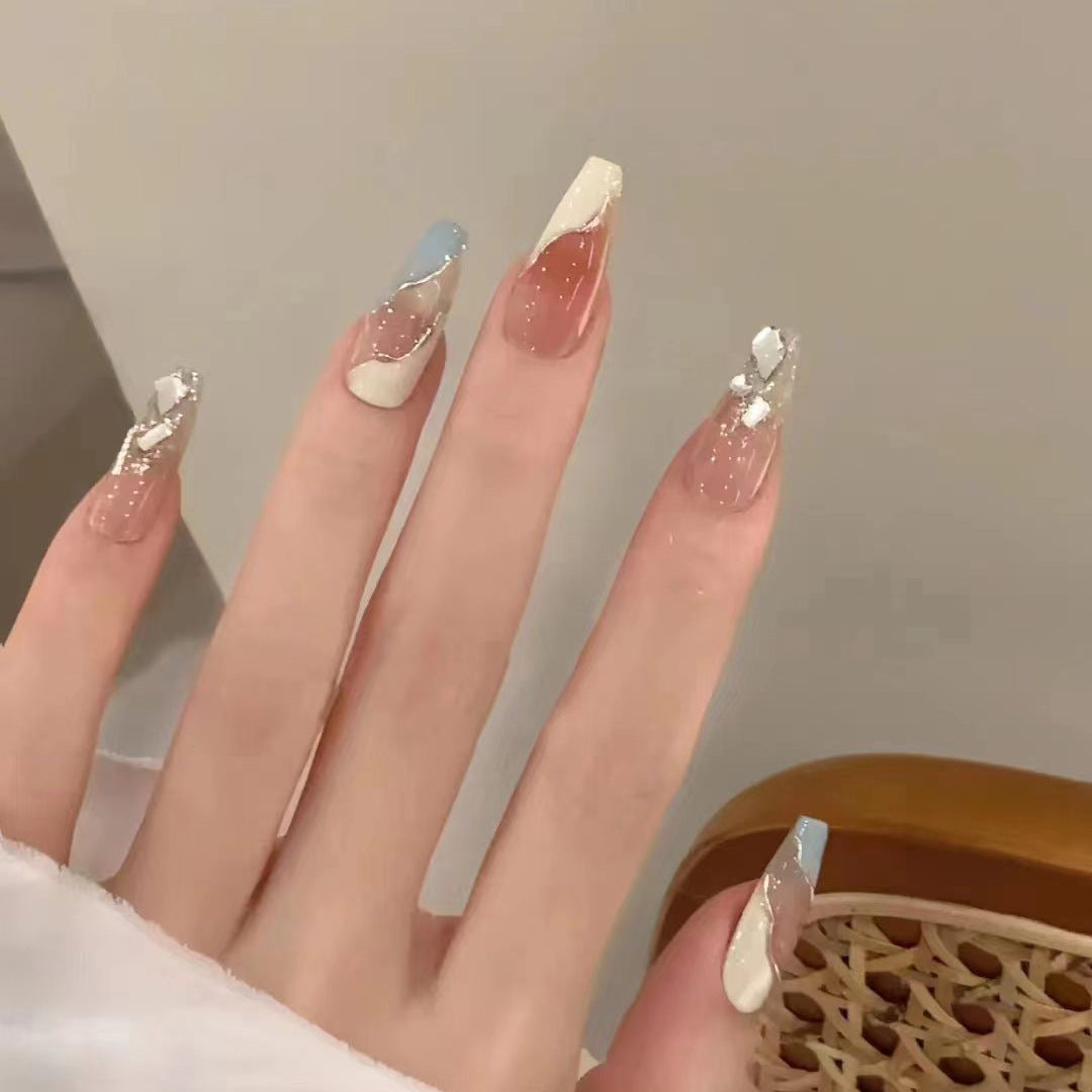 Artistic Press-On Nail Extensions Kalsten