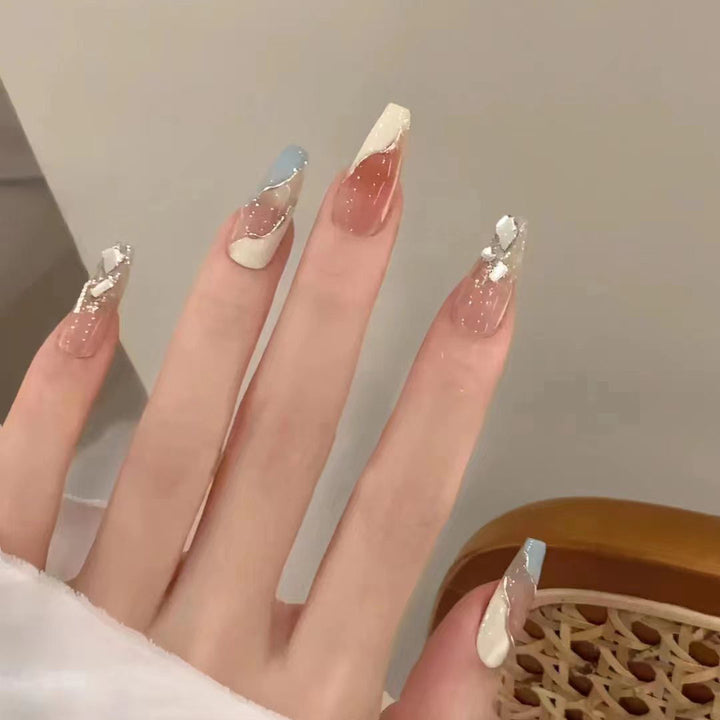 Artistic Press-On Nail Extensions Kalsten