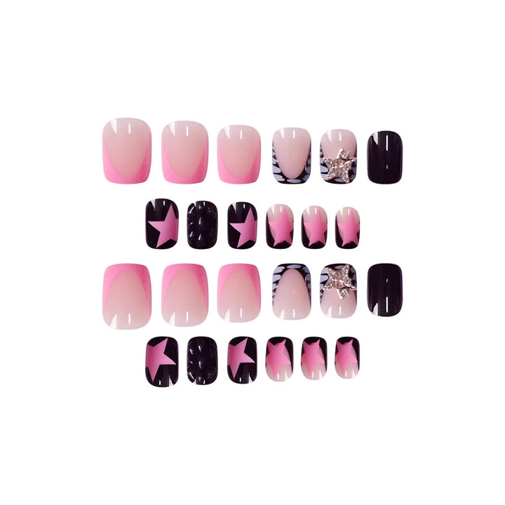 Glamorous Press-On Nail Art Kalsten