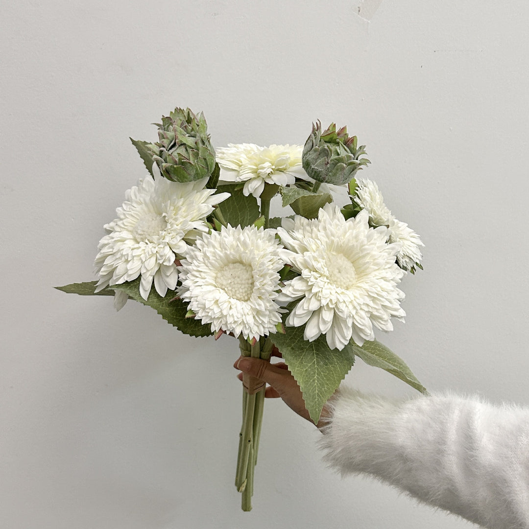 Artistic Faux Flower Bouquet