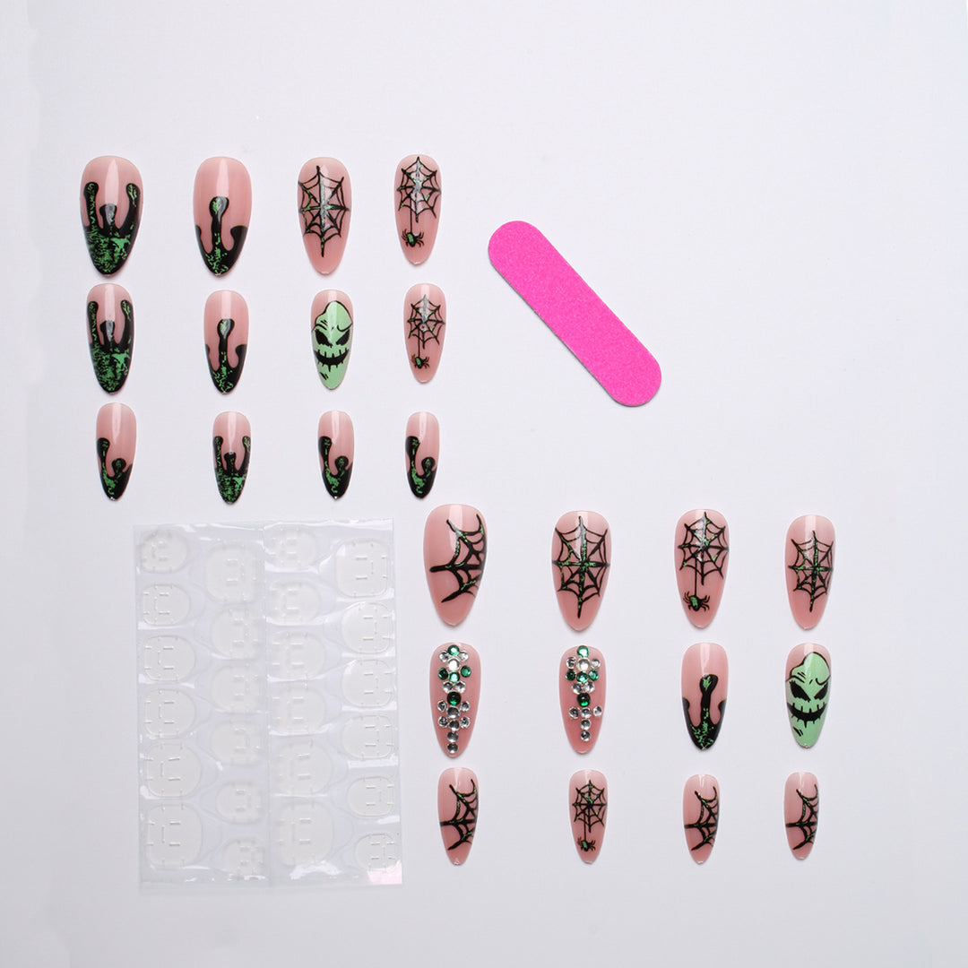 Creative Nail Art Set with Halloween Motifs Kalsten