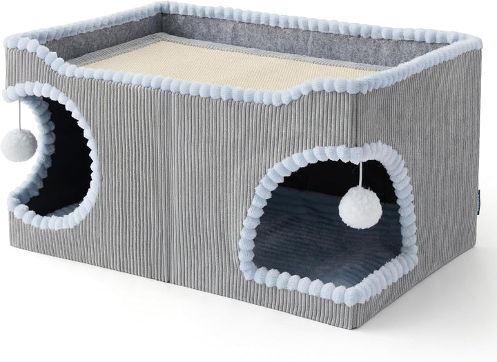 Plush Hideaway Cat House Kalsten