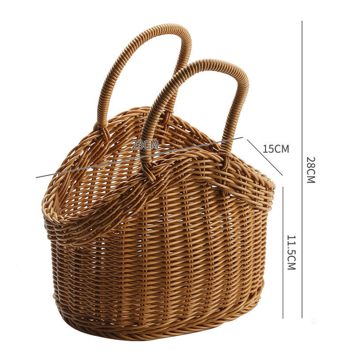 Handwoven Utility Basket Kalsten