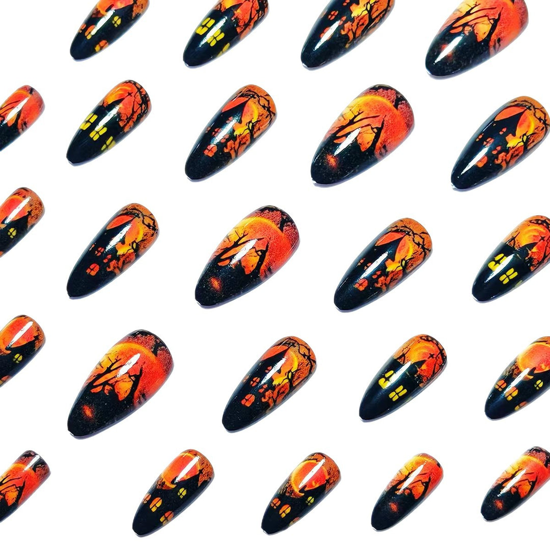 Art Nails in Creative Halloween Design Kalsten