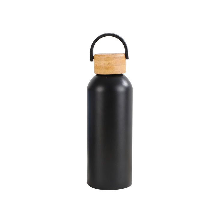 Women elegant and practical insulated bottle with bamboo lid Kalsten