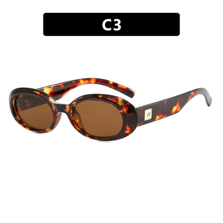 Women's fashionable oversized sunglasses with elegant shape Kalsten
