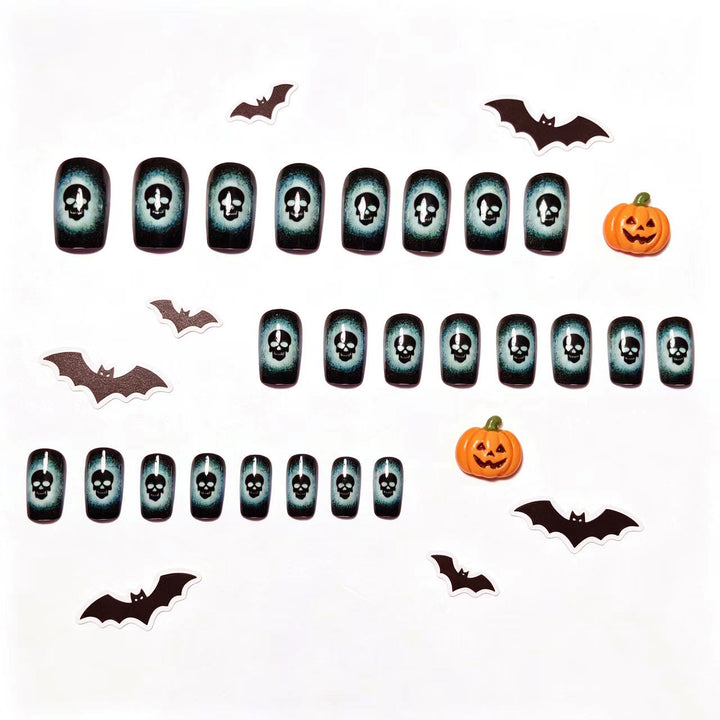 Decorative Skull Nail Art Kalsten
