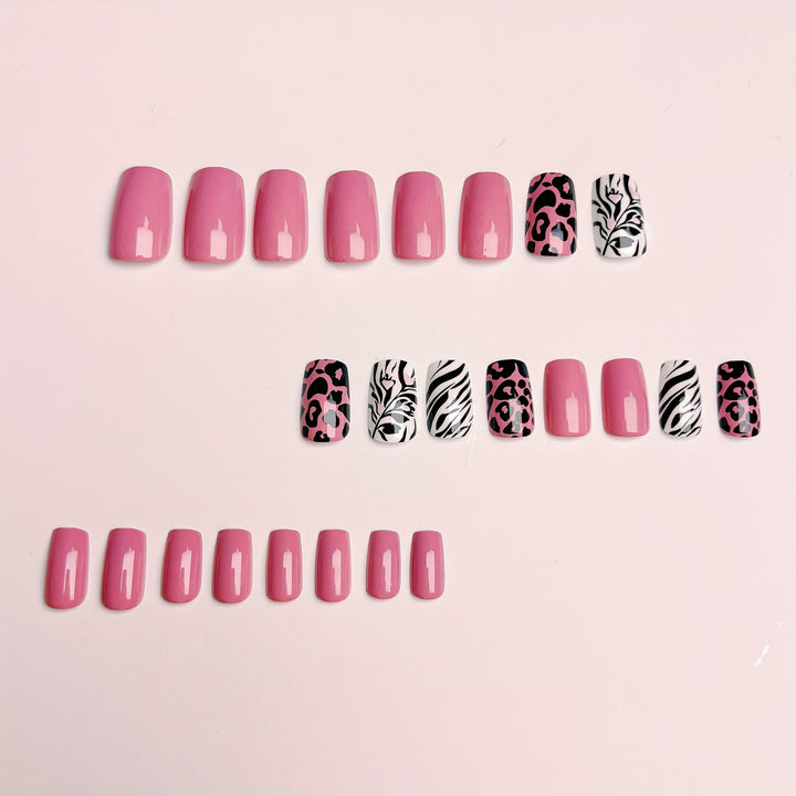 Creative Patterned Nail Art Kalsten