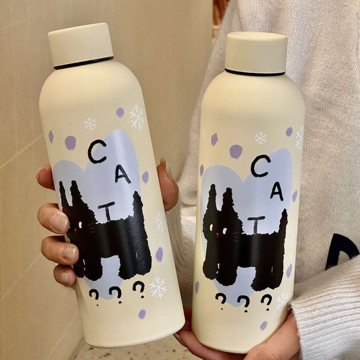 Women's Insulated Drinking Bottle with Original Hello Kitty Design Kalsten