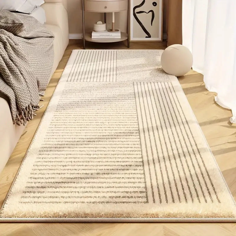 Modern Abstract Area Rug for Home Decor
