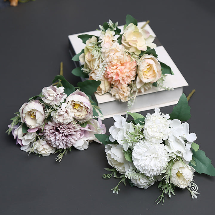 Luxurious Faux Floral Bouquet