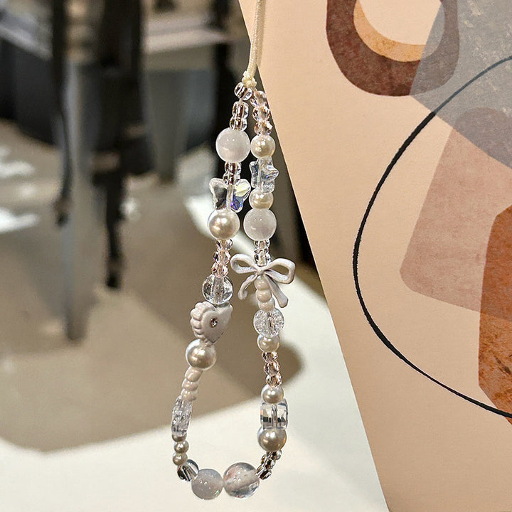 Elegant Beaded Eyewear Chain Kalsten
