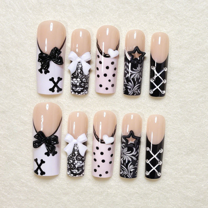 Artistic Nail Wrap Set Kalsten