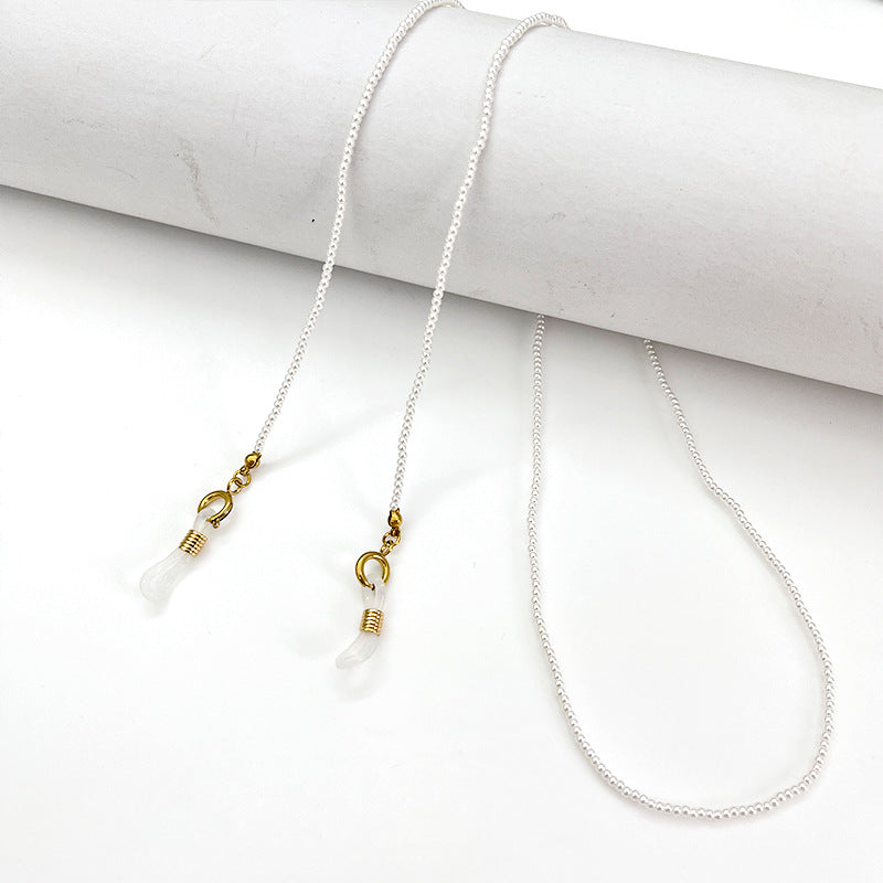Beaded Eyewear Retainer Chain Kalsten
