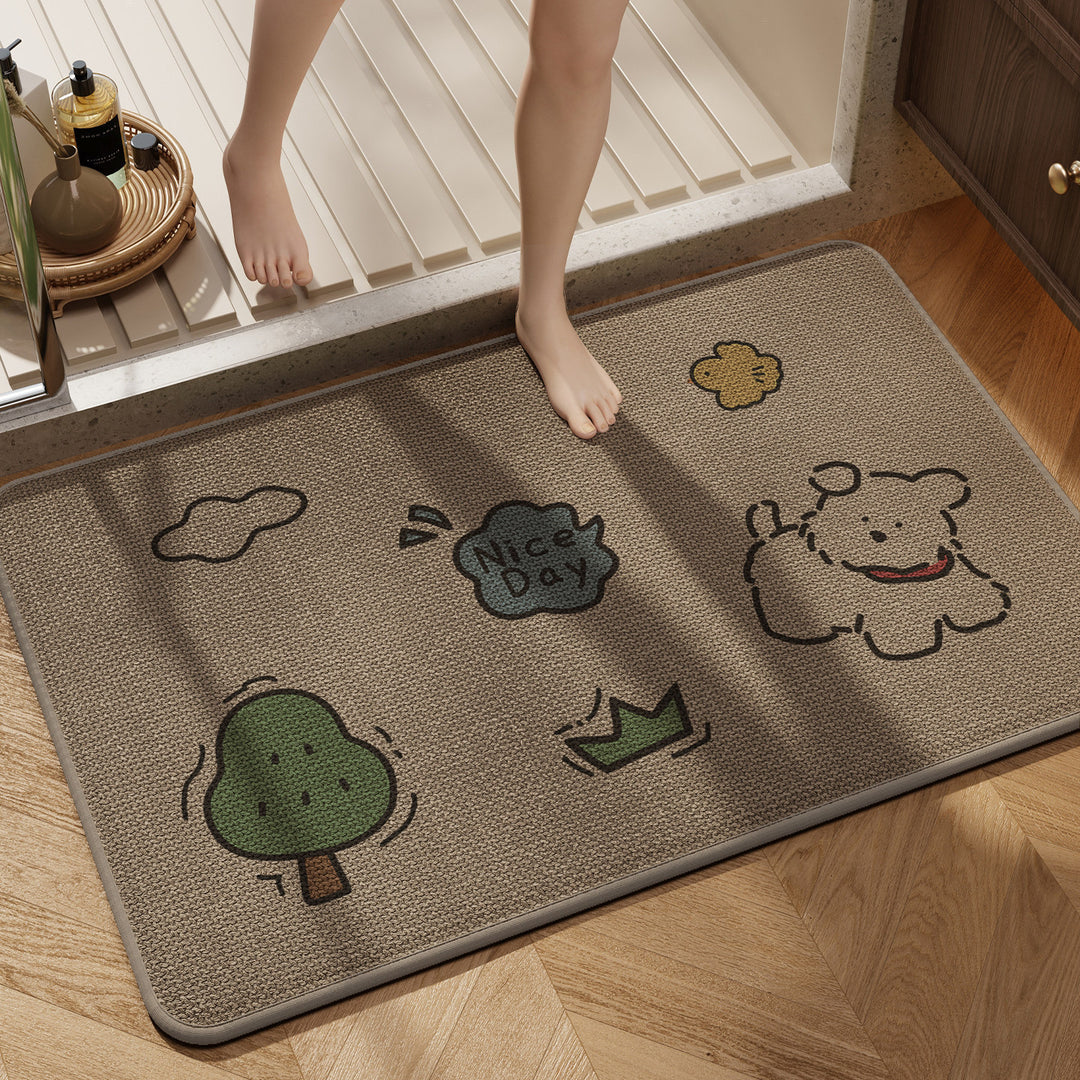 Bath Mat Kalsten
