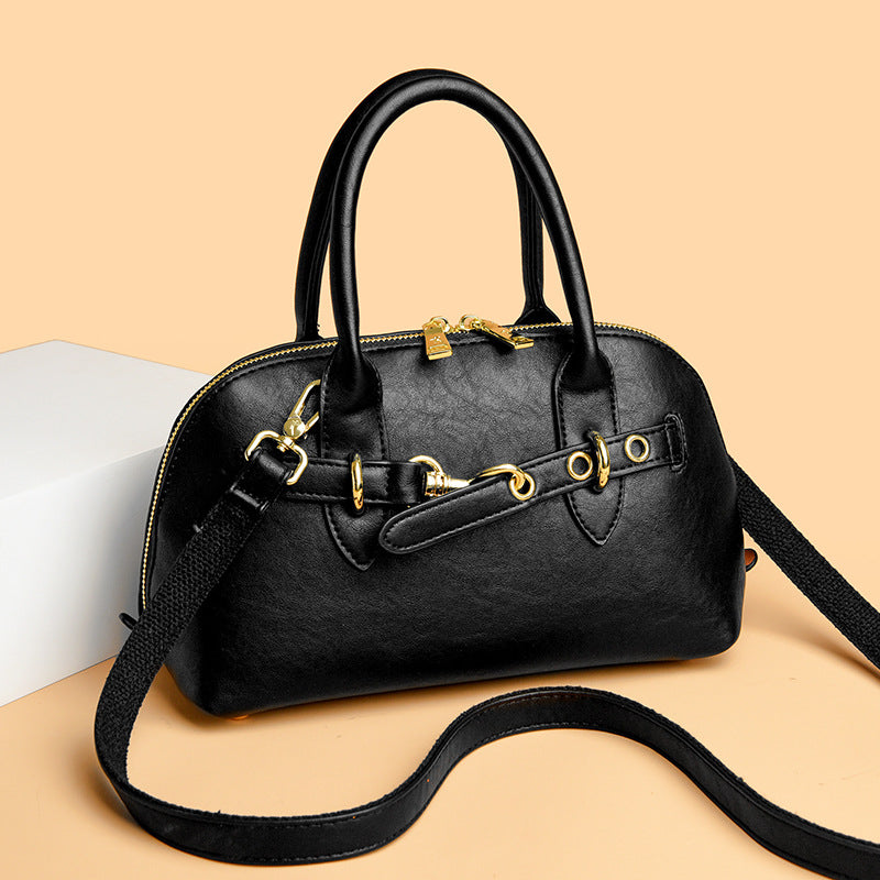 Elegant Structured Satchel Kalsten 1785771206