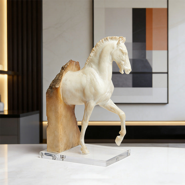 Artistic Horse Sculpture