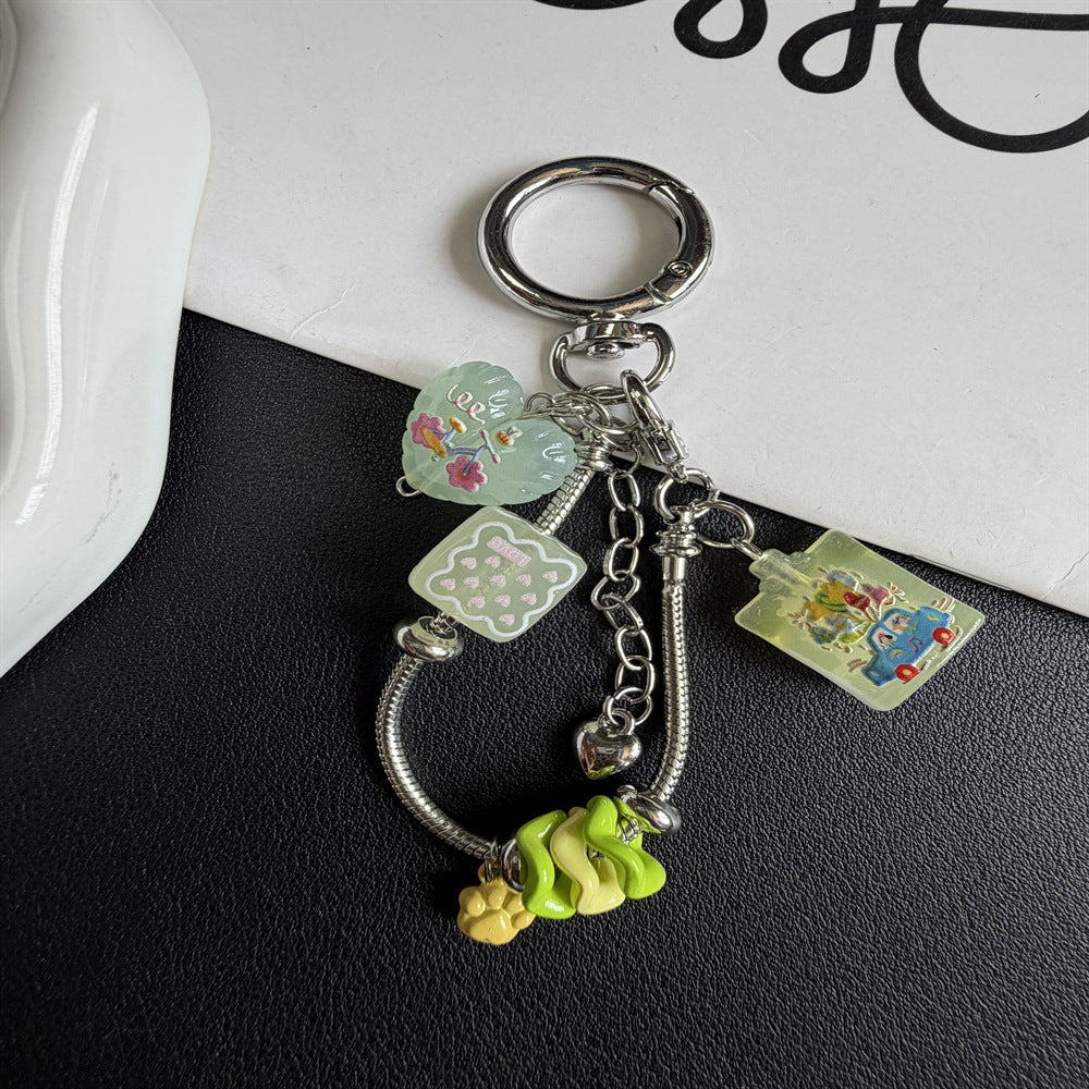 Themed Charm Keychain Kalsten