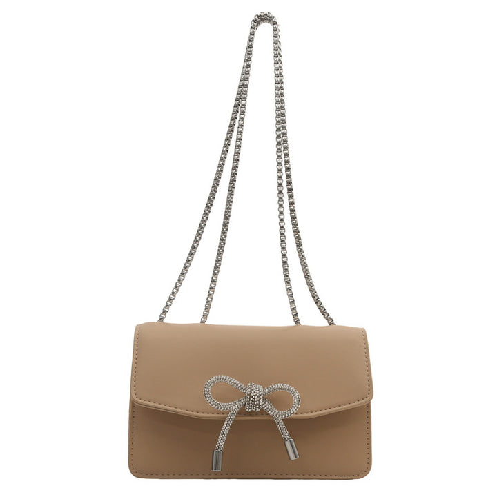 Elegant Bow-Detail Evening Handbag