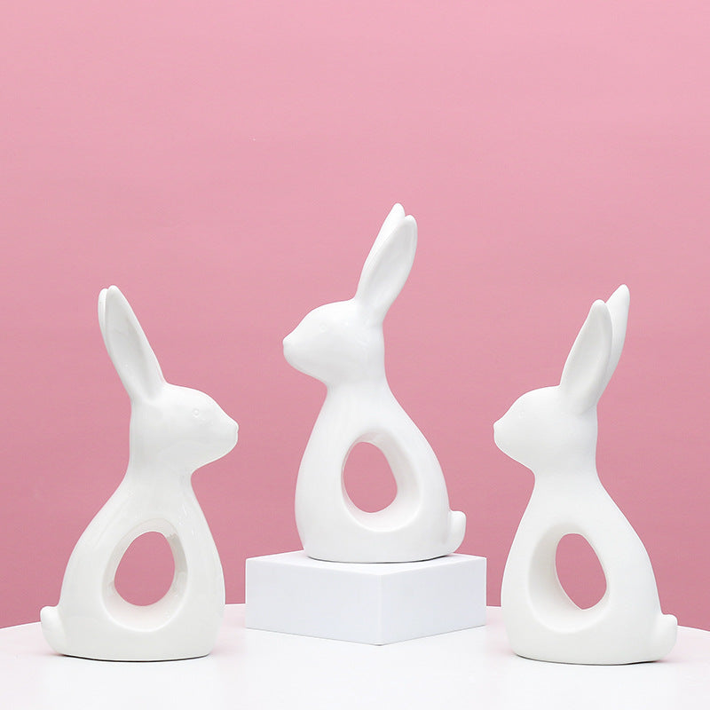 Artistic Rabbit Figurine Kalsten