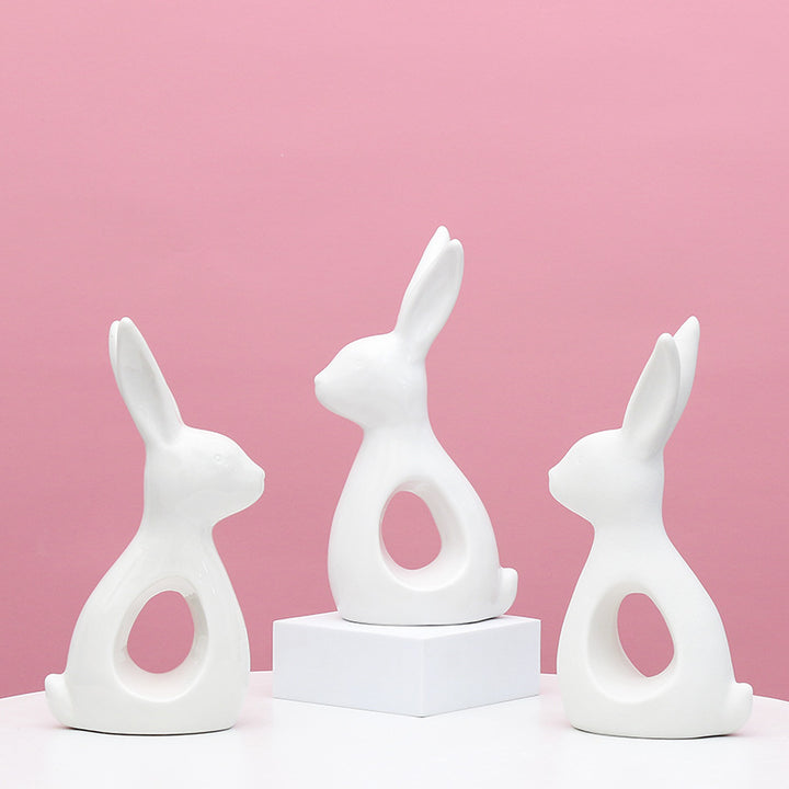 Artistic Rabbit Figurine Kalsten