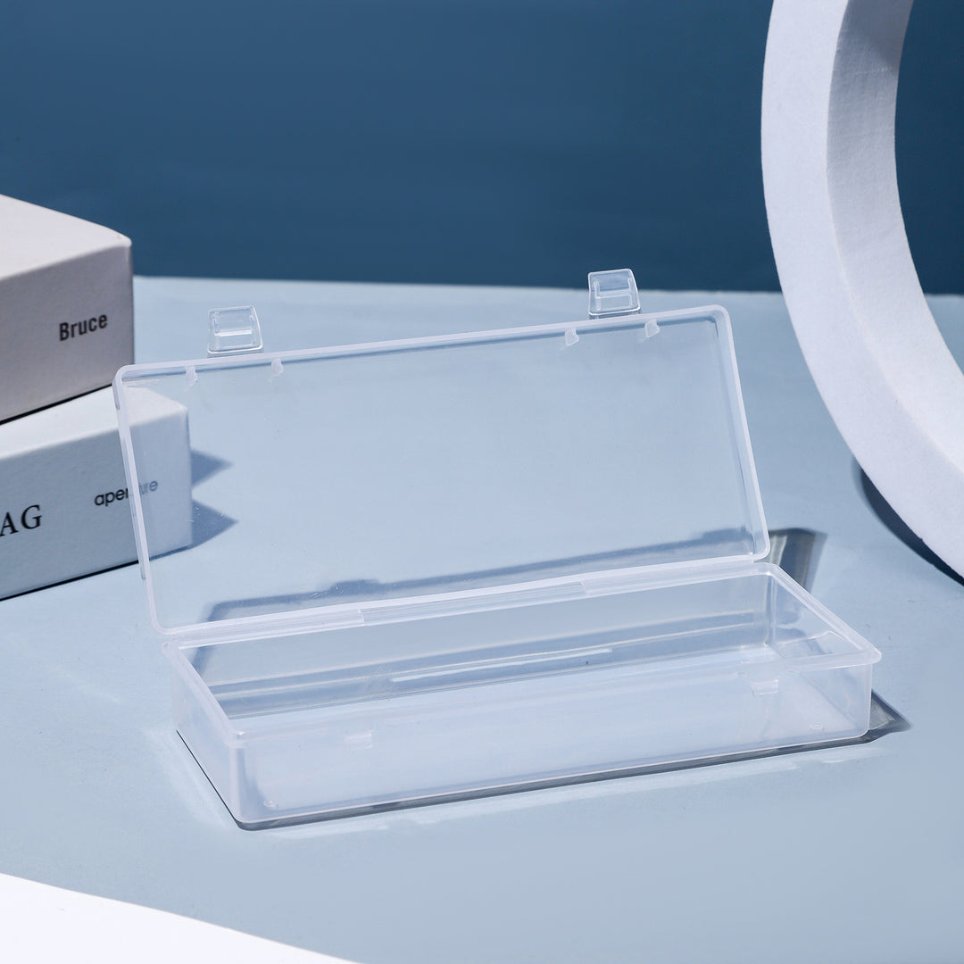 Transparent Organizing Storage Box Kalsten