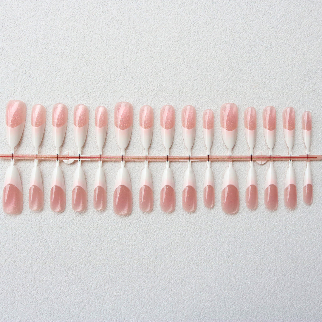 Elegant Press-On Nail Set