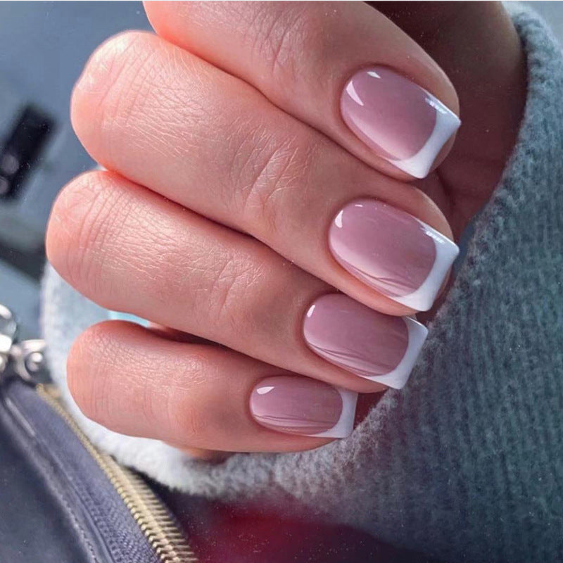 Elegant French Tip Nail Art Kalsten
