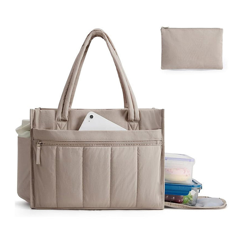 Multifunctional tote bag with insulating interior compartment Kalsten