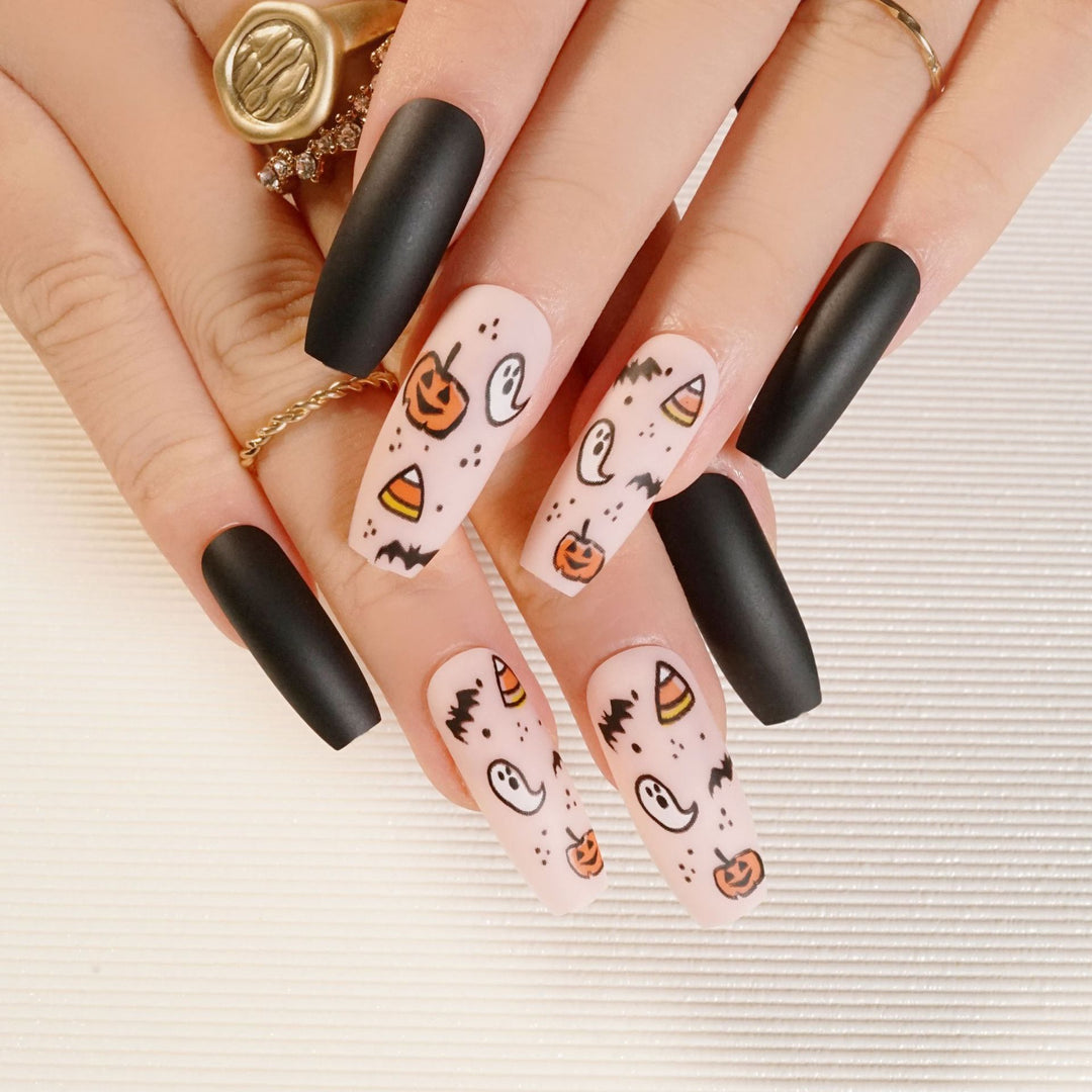 Artistic Nail Art with Creepy Designs Kalsten