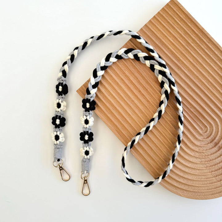 Handmade Macrame Floral Dog Leash Kalsten