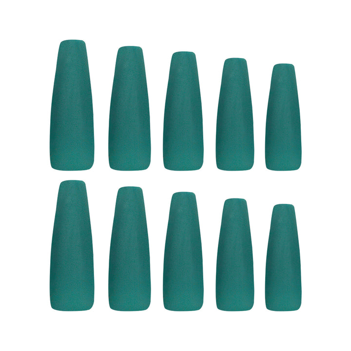 Artistic nails in elegant stiletto design Kalsten