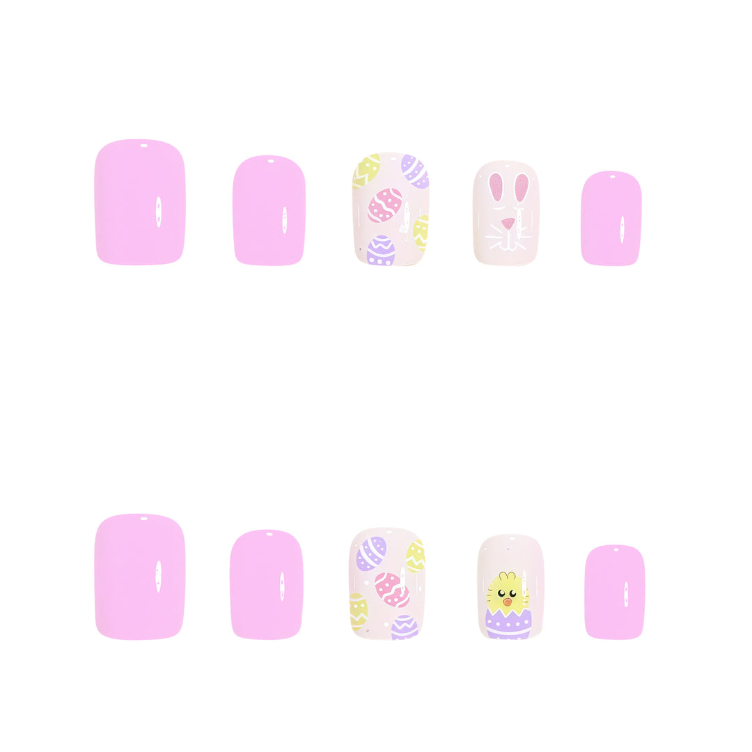 Themed Decorative Easter Nail Art Kalsten