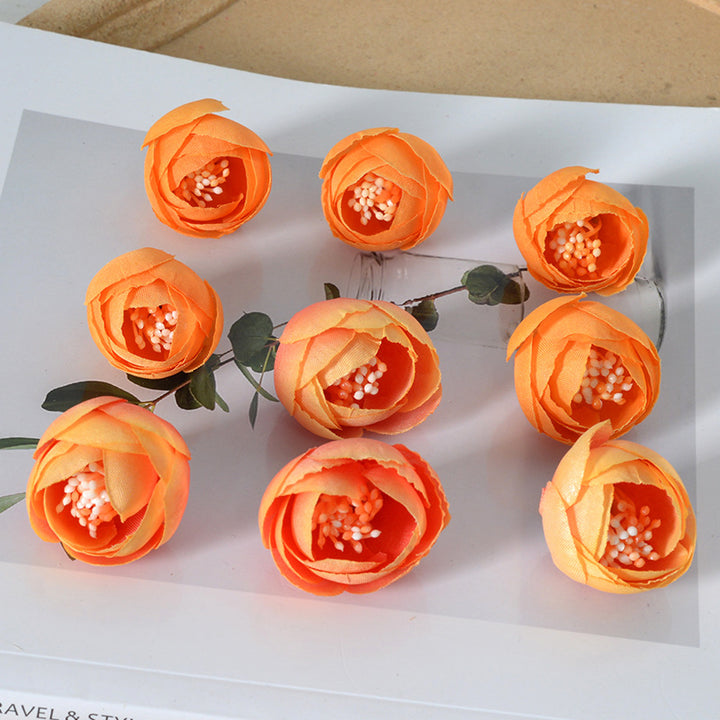 Decorative Silk Flower Hair Accessories