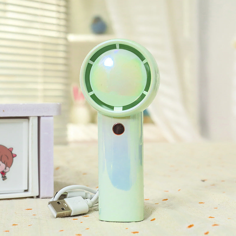 Women's portable mini table fan with USB connection Kalsten