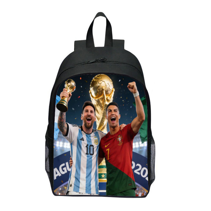 Sporty backpack with Wm trophy design Kalsten
