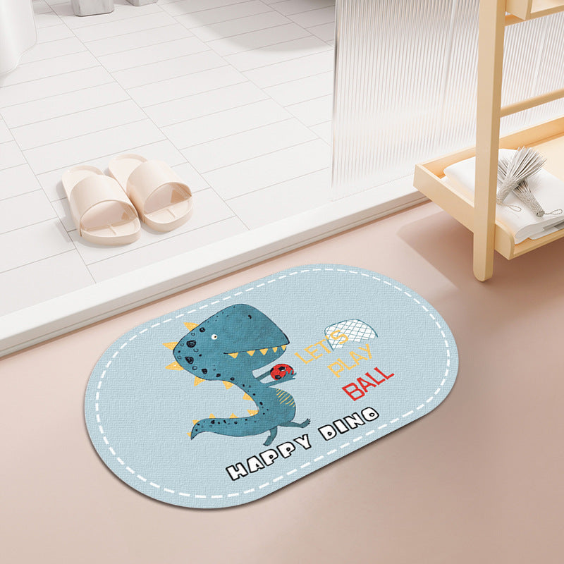 Cute Pet-Themed Entrance Mat
