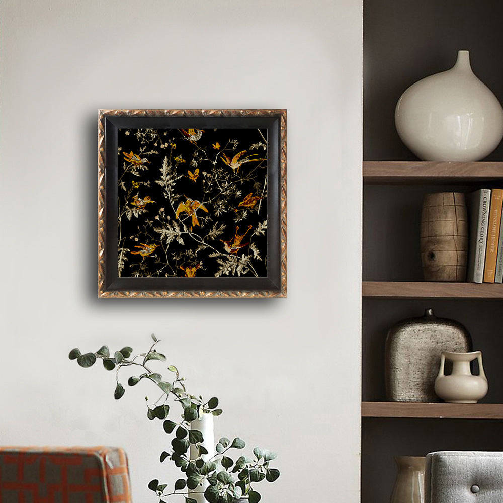 Decorative Framed Unicorn Tapestry Artwork