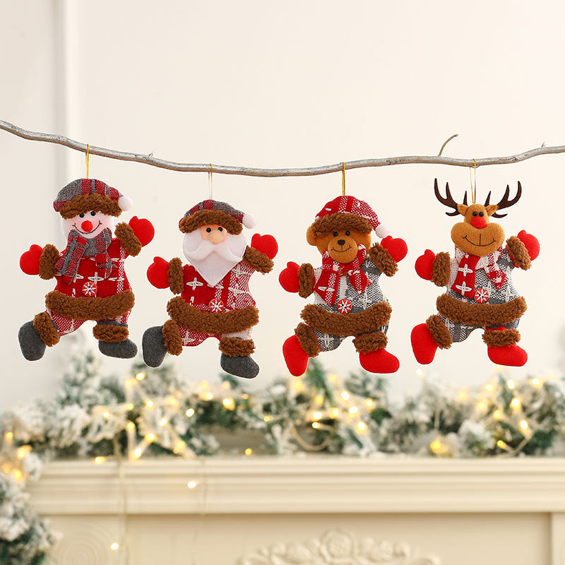 Decorative Plush Santa Figurine Kalsten