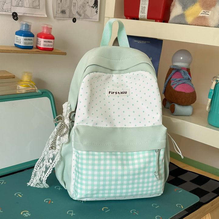 Charming Patterned Daily Backpack Kalsten