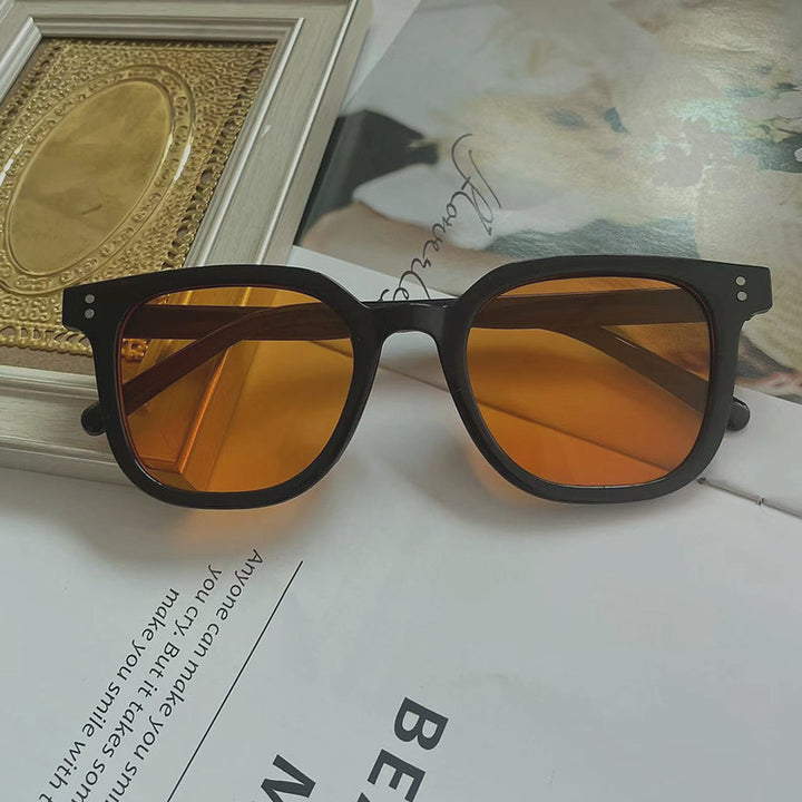 Oversized Square Vintage Sunglasses Kalsten