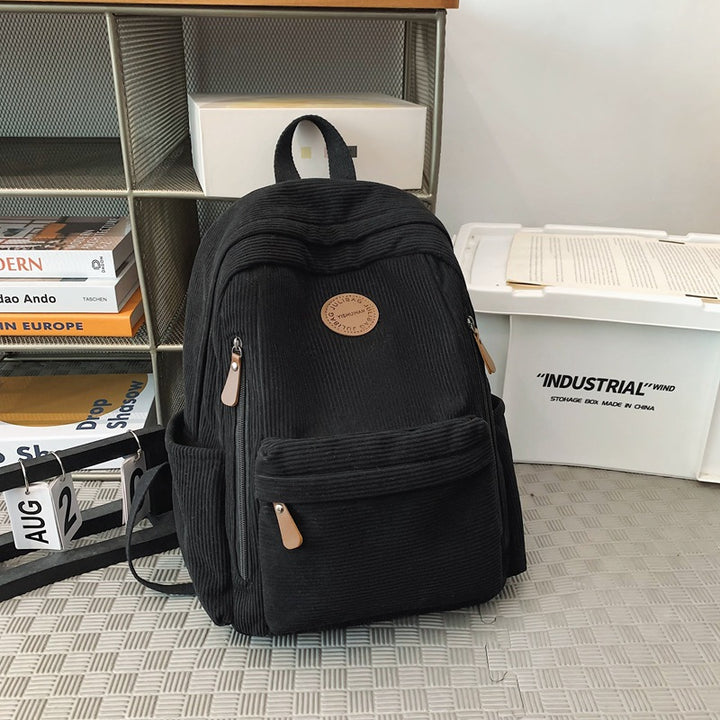Durable Textured Backpack Kalsten