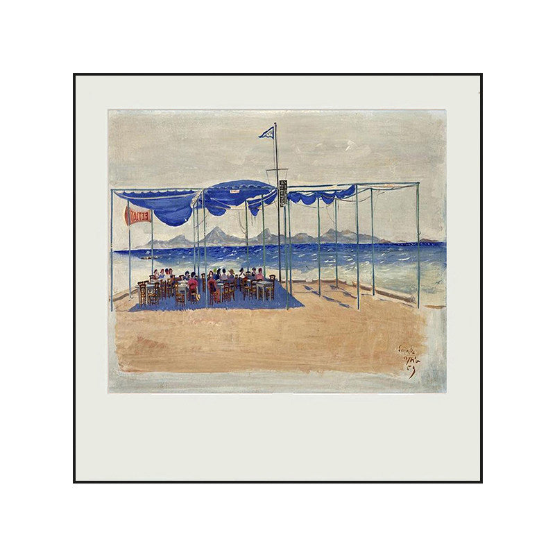 Artistic Framed Canvas Wall Art