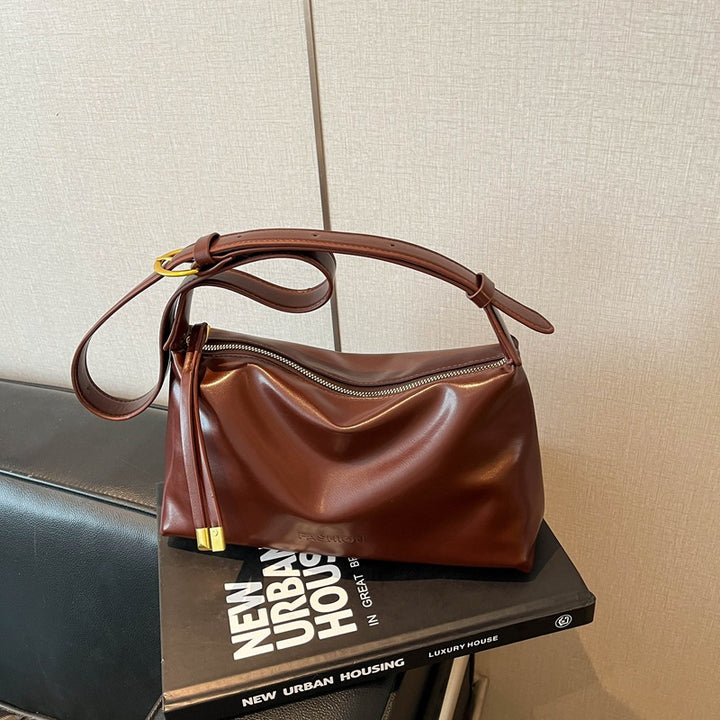WoModern Minimalist Leather Handbag Kalsten