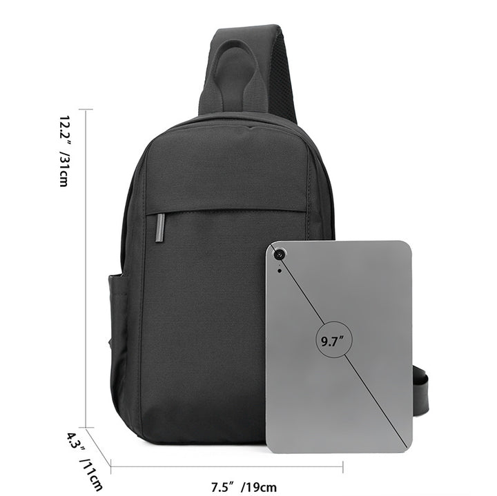 Compact Sleek Sling Backpack Kalsten